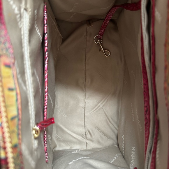 Brahmin Caroline Mini Melbourne in Dragonfruit Ombré ✨ - Picture 8 of 10